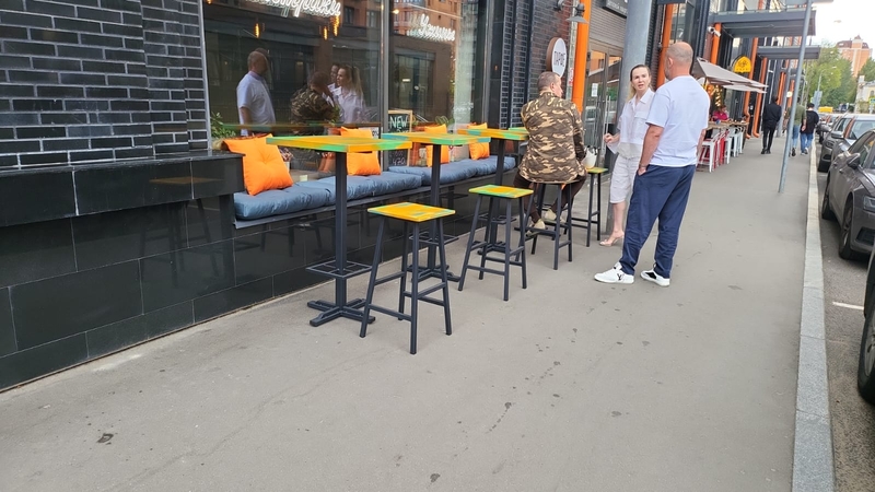 Мебель для общественных мест